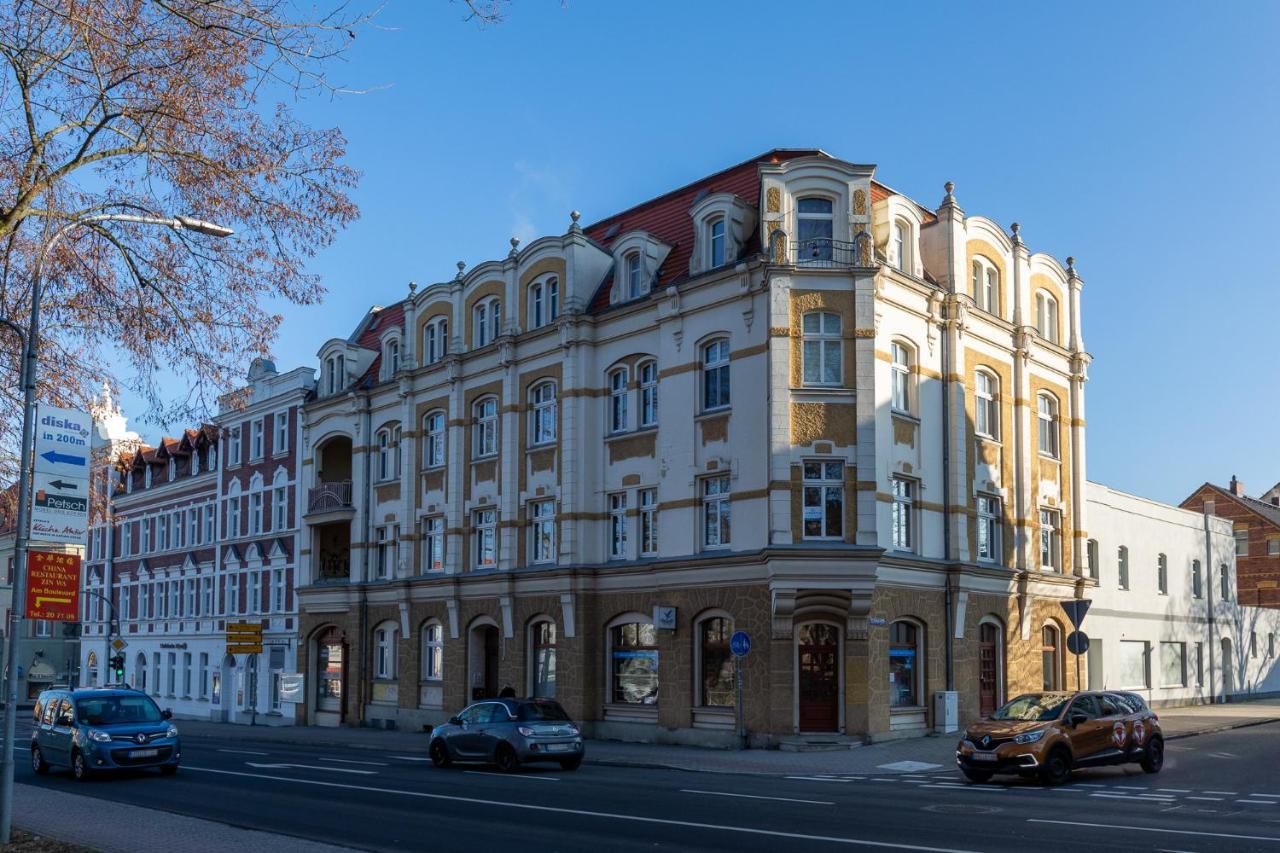 Gaestewohnung Weisswasser City Екстер'єр фото