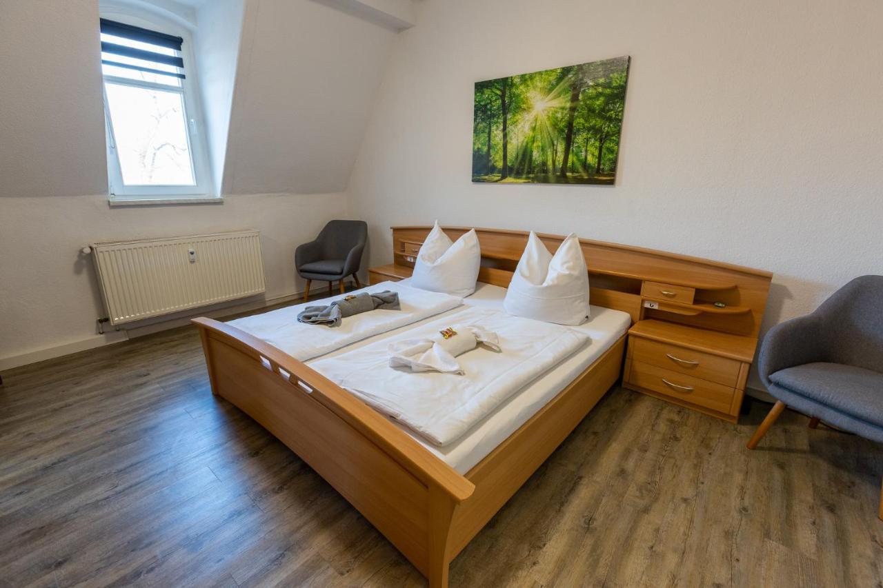 Gaestewohnung Weisswasser City Екстер'єр фото