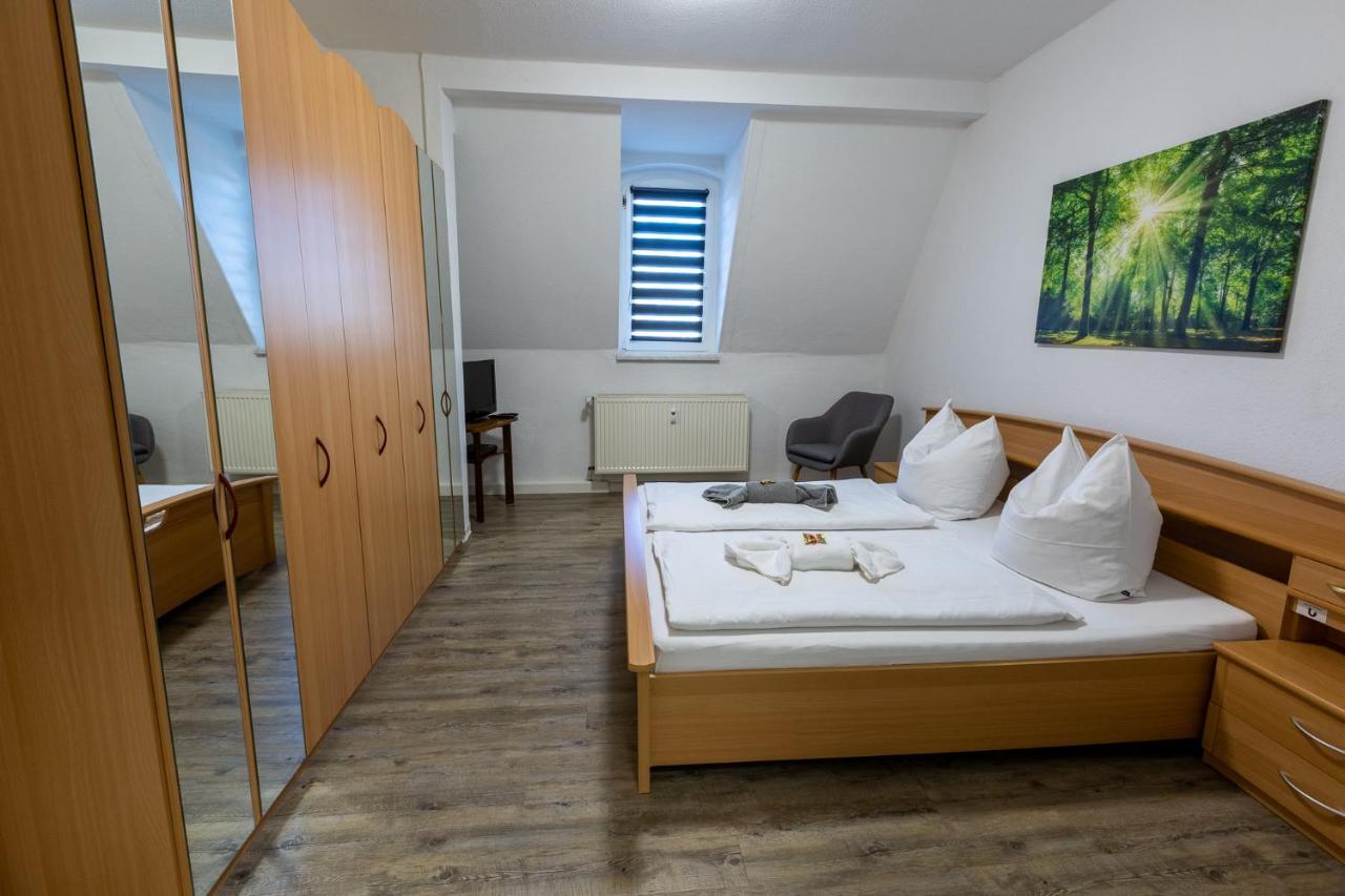 Gaestewohnung Weisswasser City Екстер'єр фото