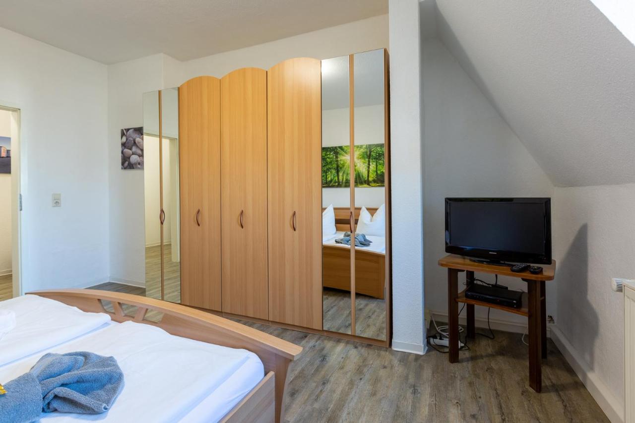 Gaestewohnung Weisswasser City Екстер'єр фото