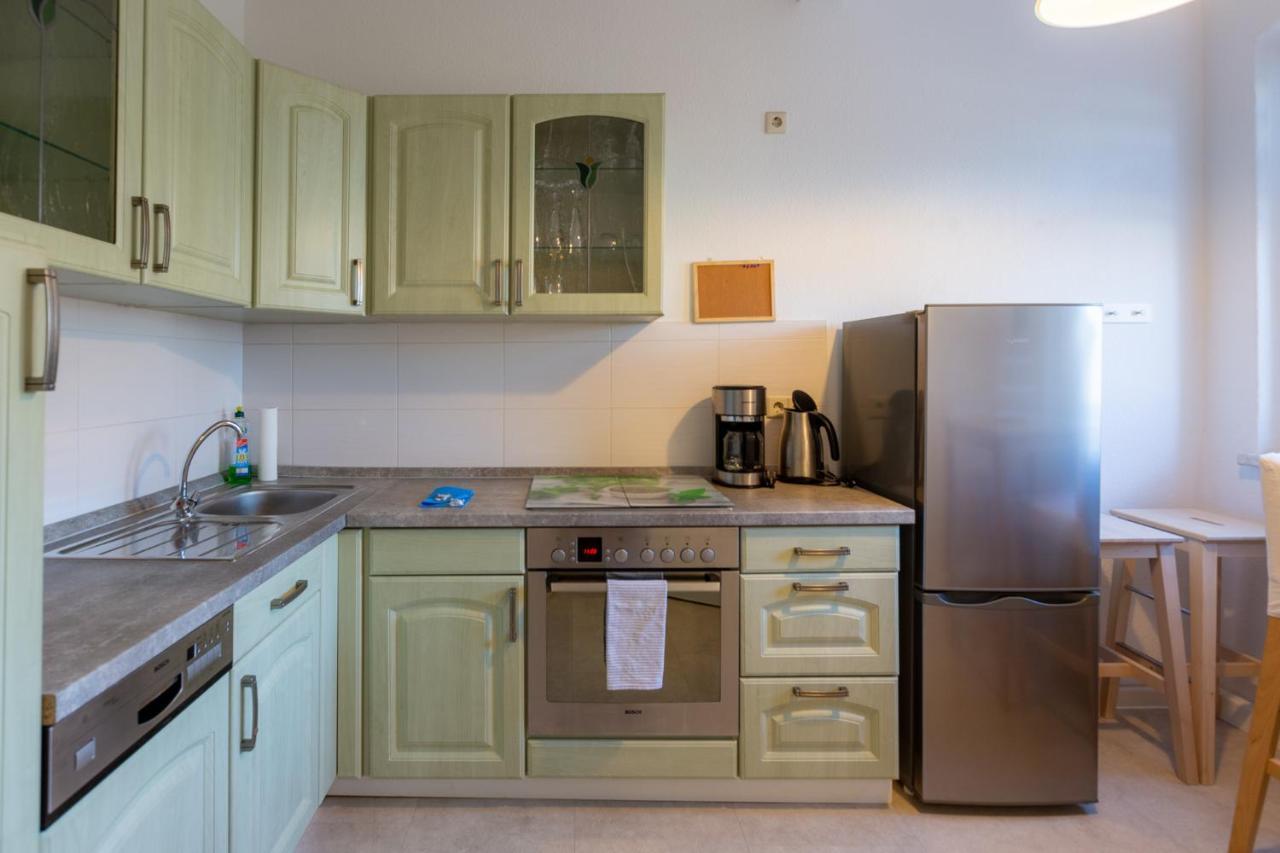 Gaestewohnung Weisswasser City Екстер'єр фото
